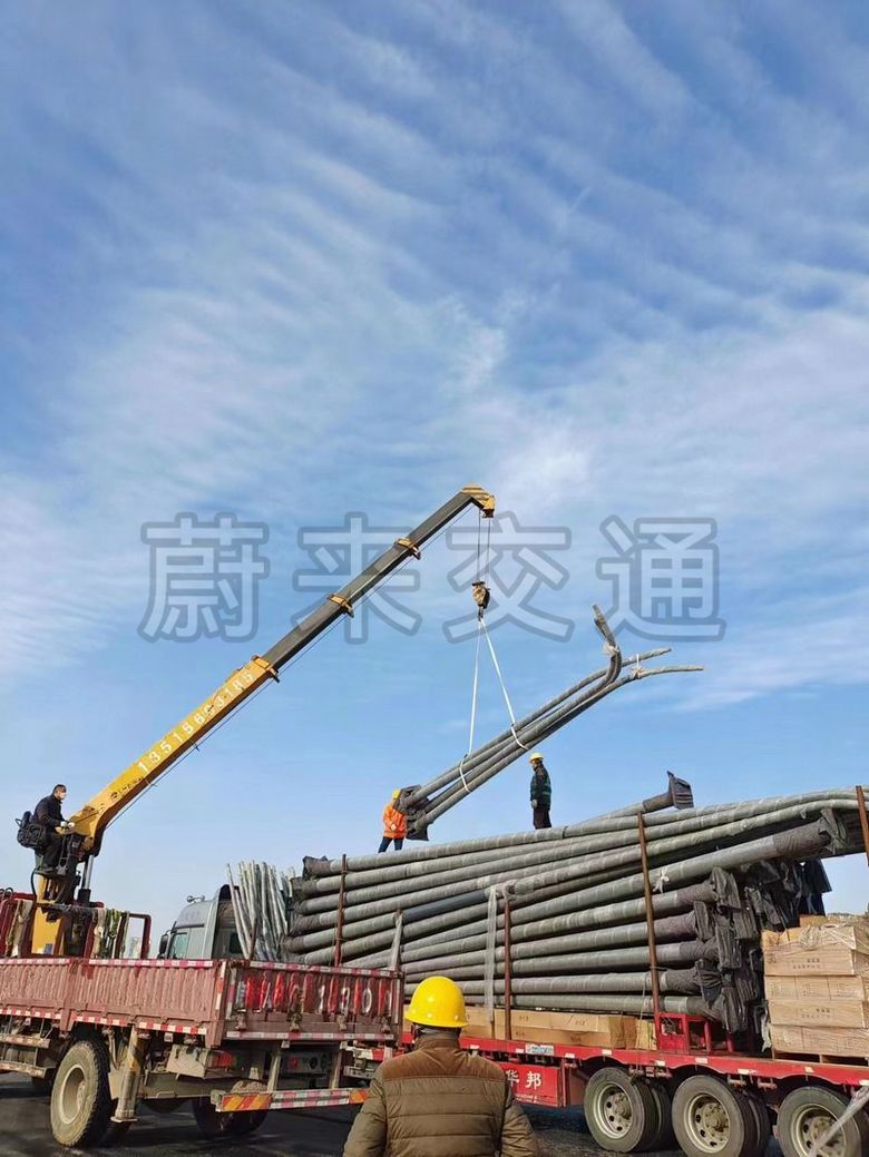 合肥金寨路城市快速路1950套路燈項目